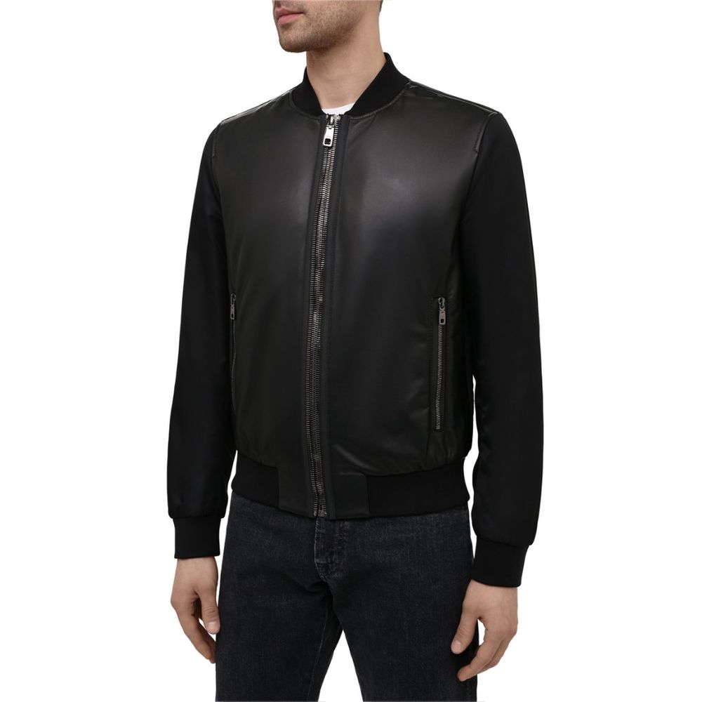 Dolce & Gabbana Lederjacke - Herren