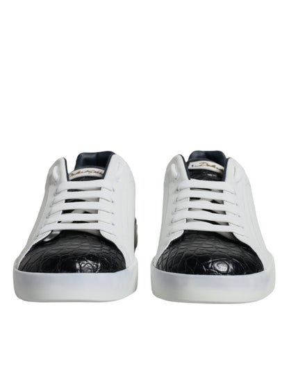 Dolce & Gabbana Kroko Sneakers - Herren