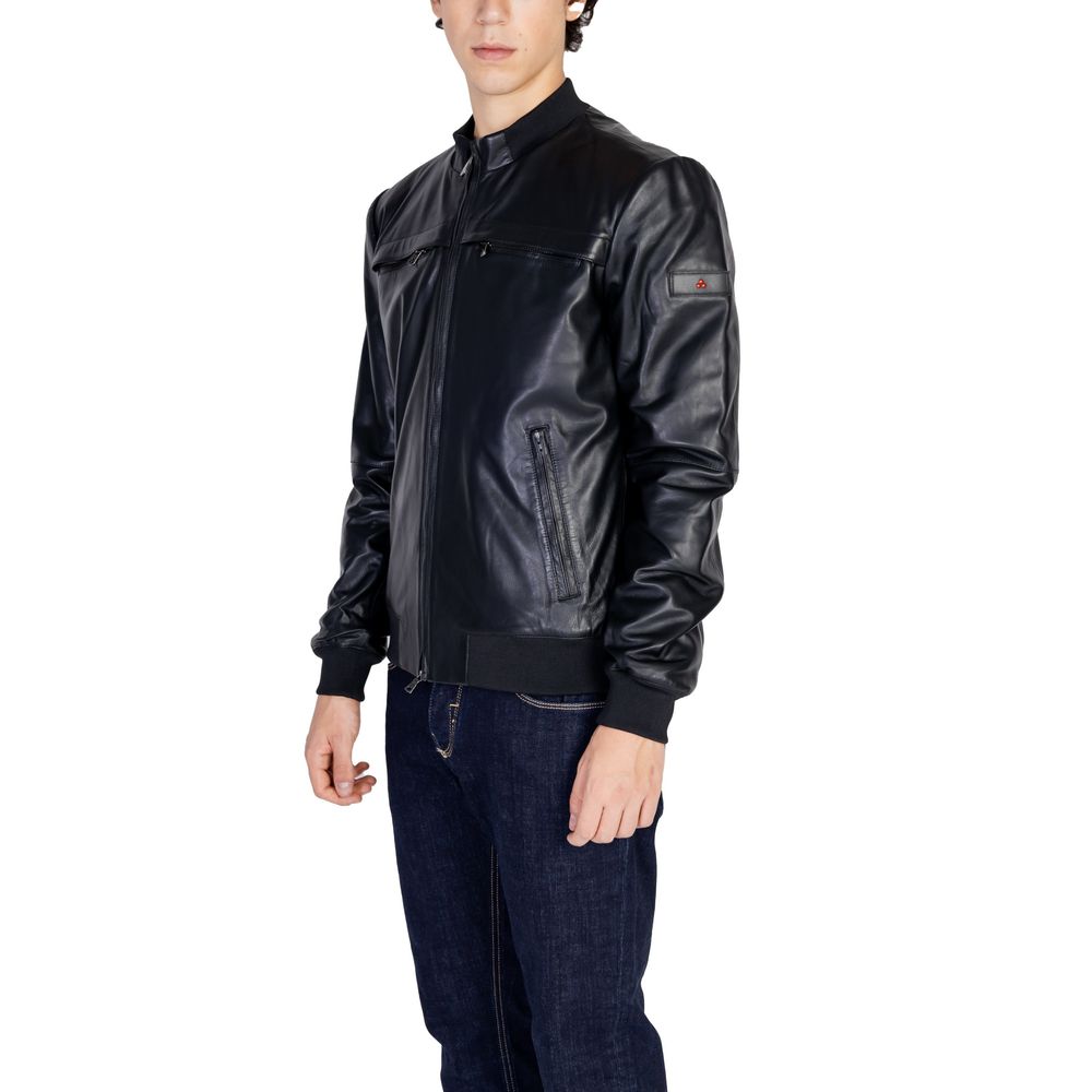 Peuterey Lederjacke - Herren