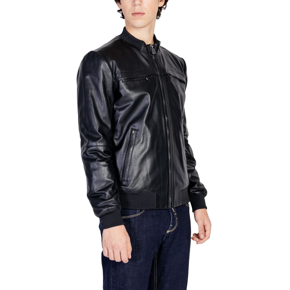 Peuterey Lederjacke - Herren