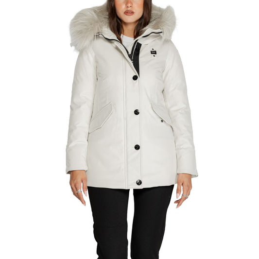 Blauer Parka - Damen