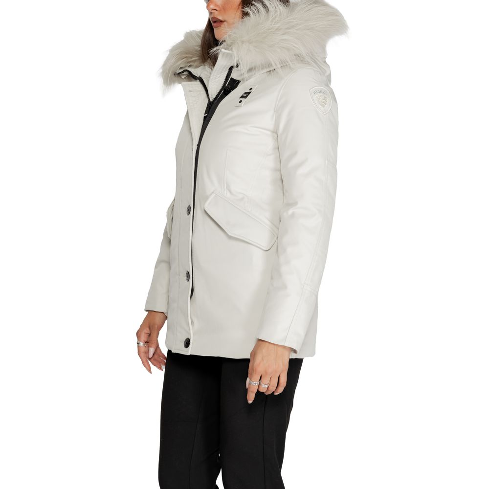 Blauer Parka - Damen