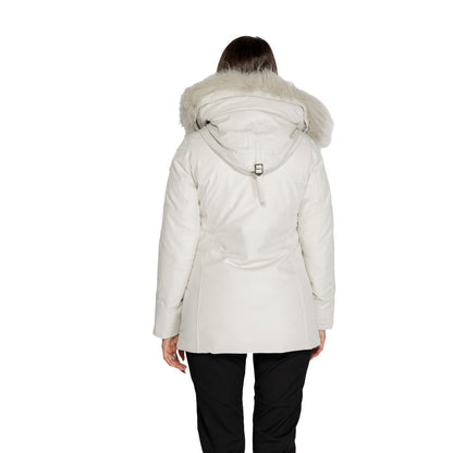 Blauer Parka - Damen