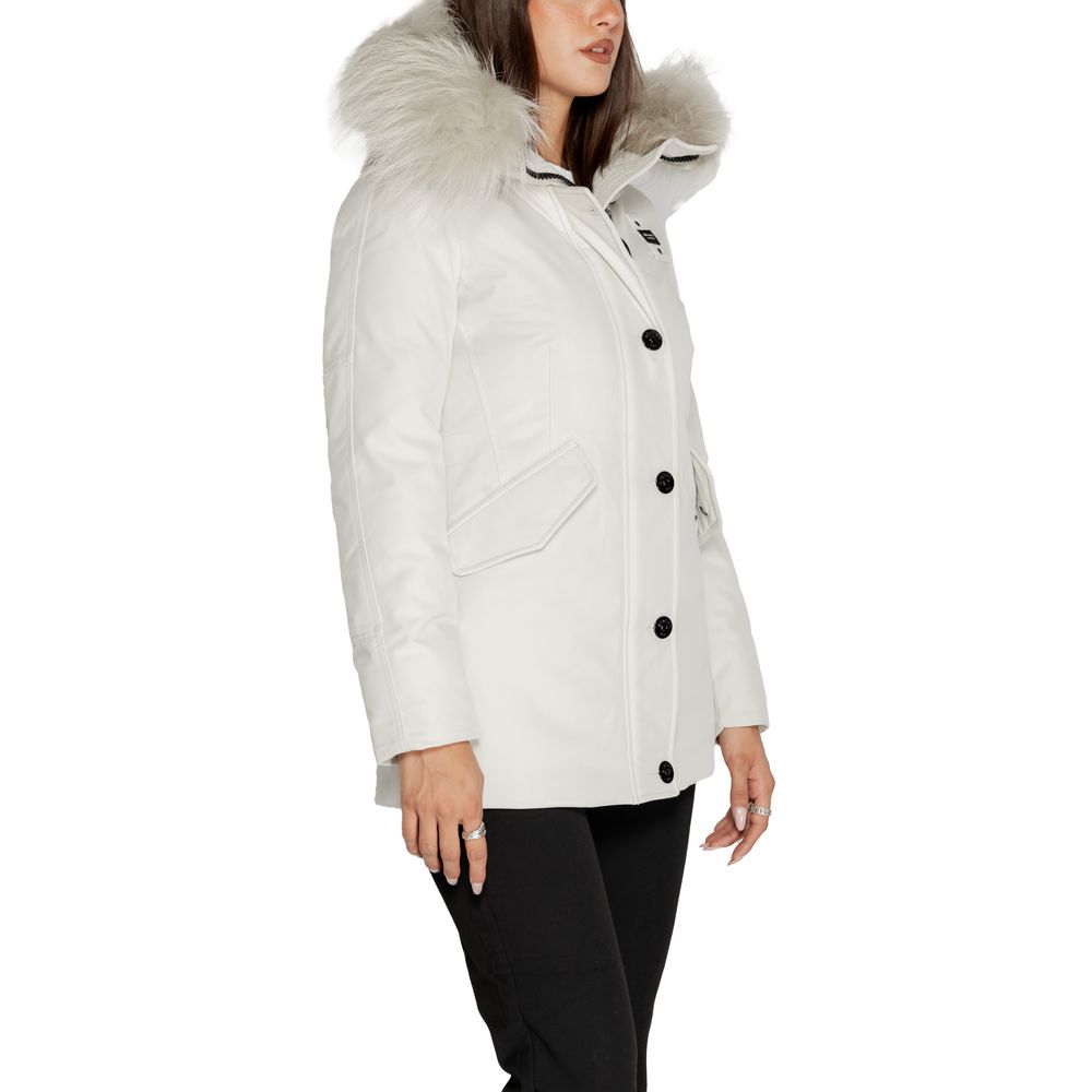 Blauer Parka - Damen