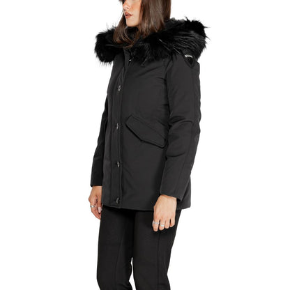 Blauer Parka - Damen