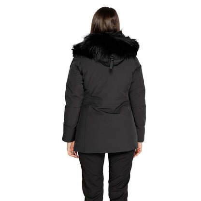 Blauer Parka - Damen