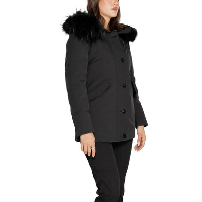 Blauer Parka - Damen