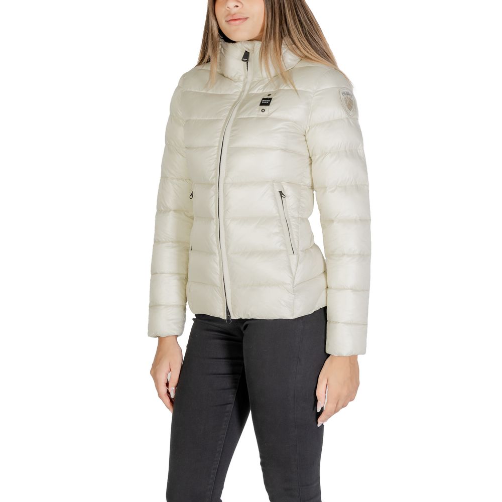 Blauer Steppjacke - Damen