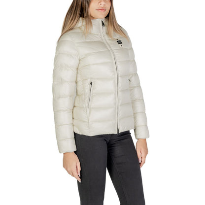 Blauer Steppjacke - Damen