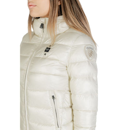 Blauer Steppjacke - Damen