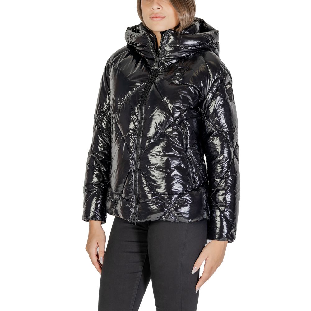 Blauer Steppjacke - Damen