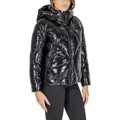 Blauer Steppjacke - Damen