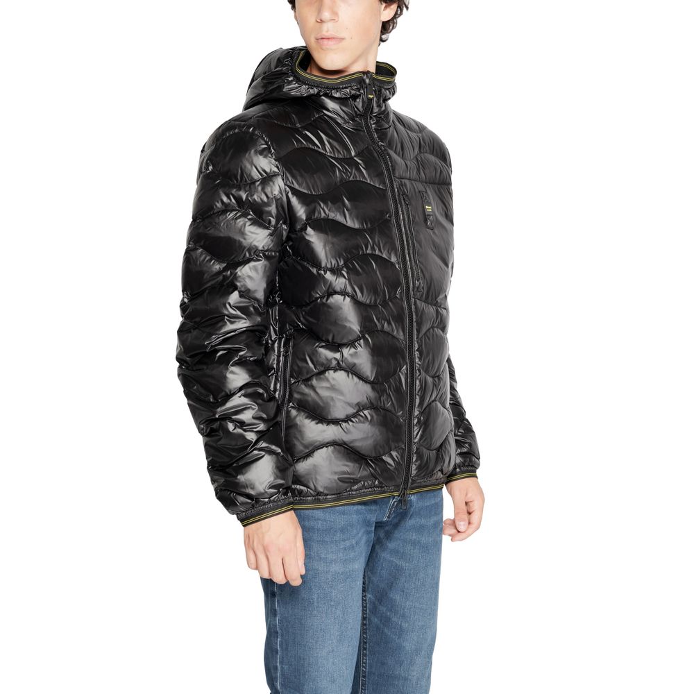 Blauer Steppjacke - Herren