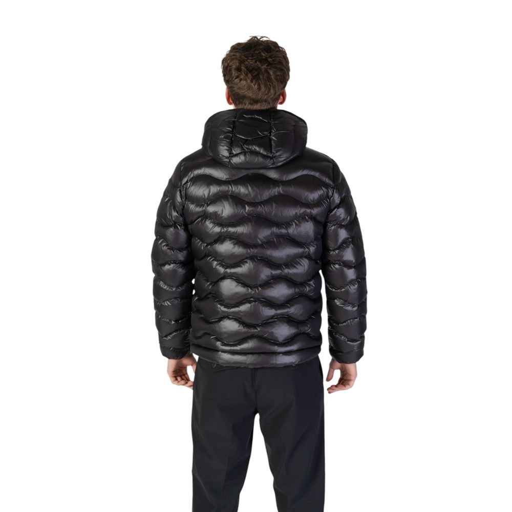 Blauer Steppjacke - Herren