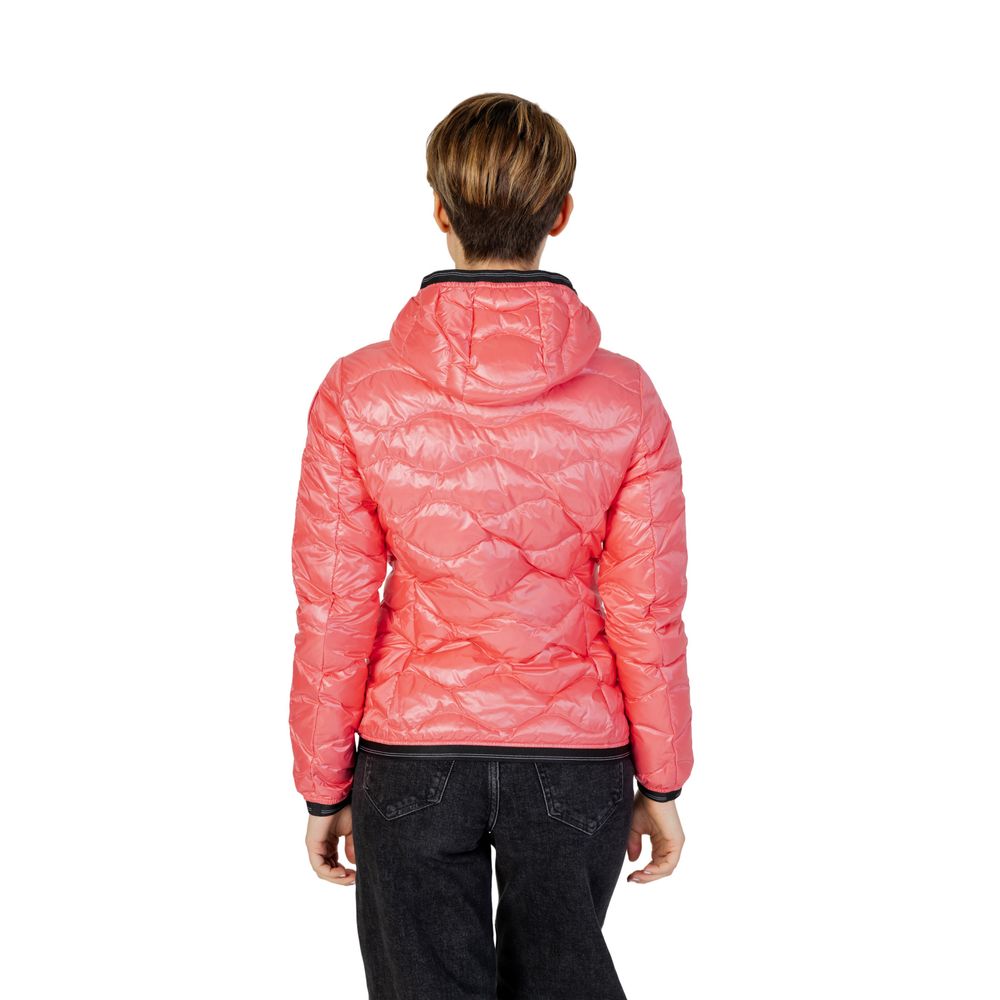 Blauer Daunenjacke - Damen