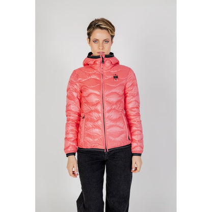 Blauer Daunenjacke - Damen