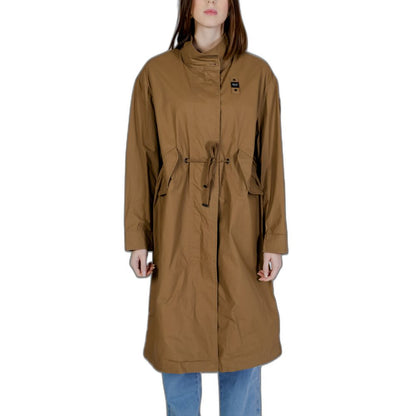 Blauer Parka - Damen