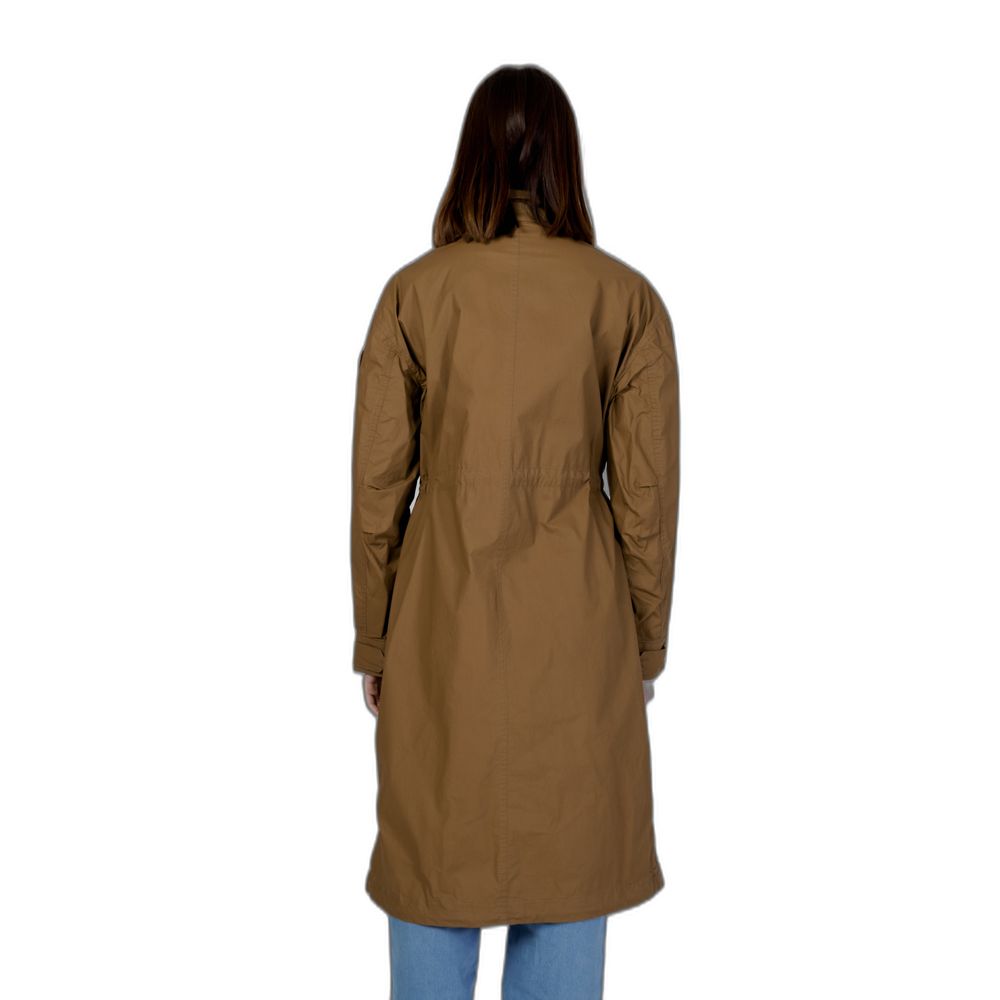 Blauer Parka - Damen