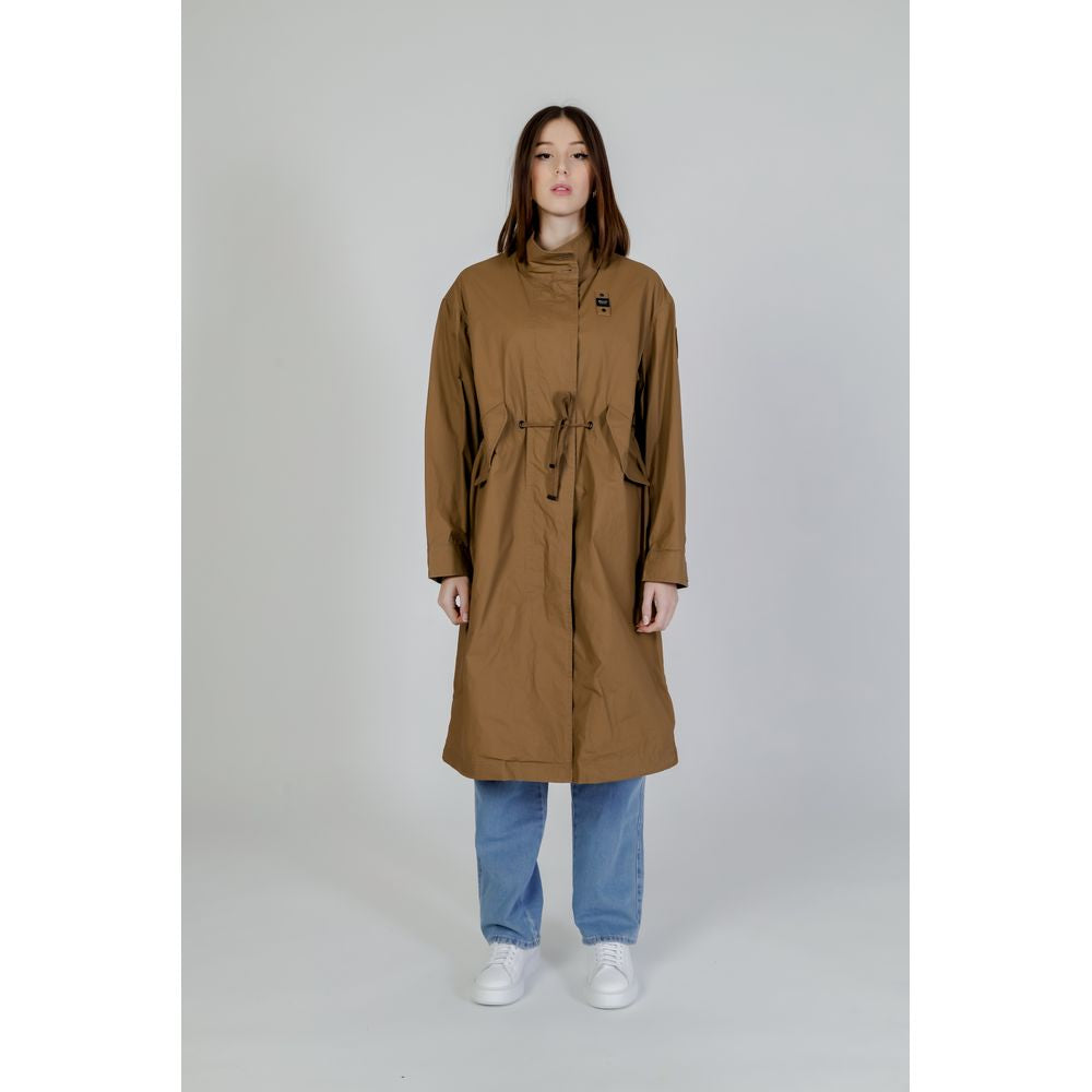 Blauer Parka - Damen