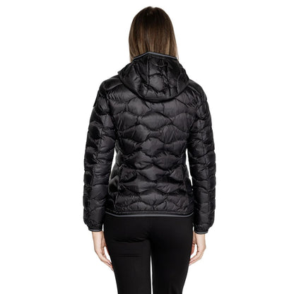 Blauer Daunenjacke - Damen