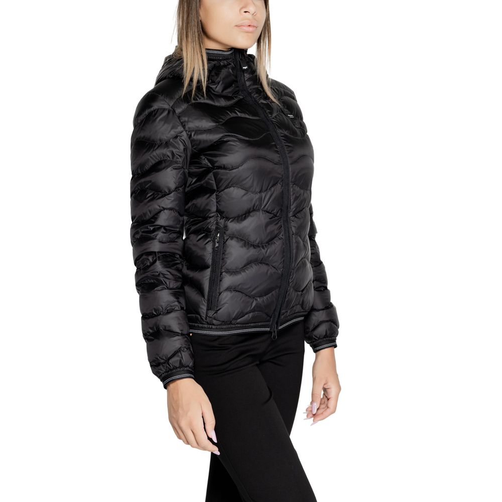 Blauer Daunenjacke - Damen