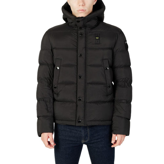 Blauer Steppjacke - Herren