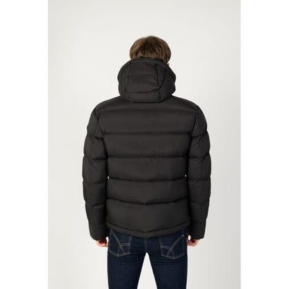 Blauer Steppjacke - Herren