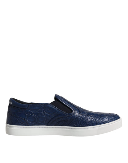 Dolce & Gabbana Kroko Loafers - Herren