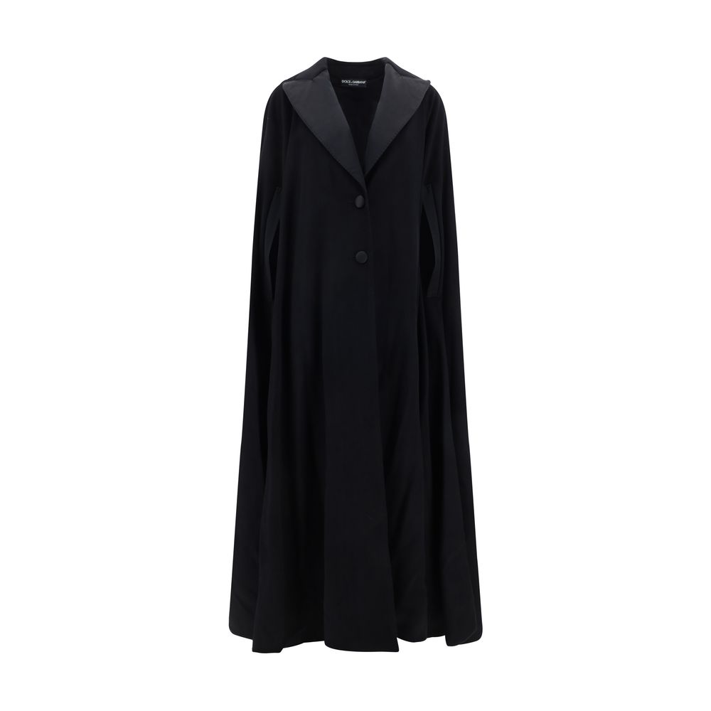 Dolce & Gabbana Cape Mantel - Damen