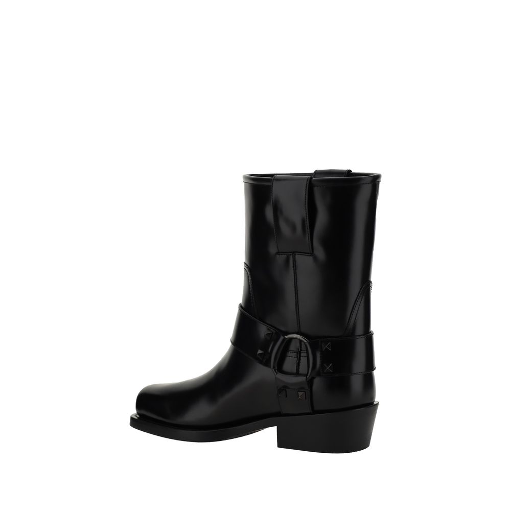 Valentino Garavani Bikerstiefel - Damen