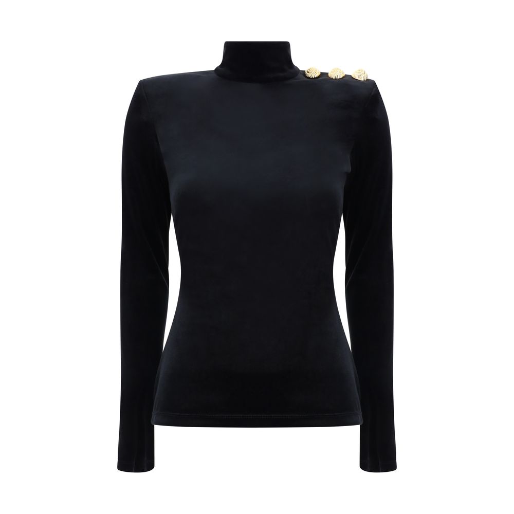 Balmain Rollkragenpullover - Damen