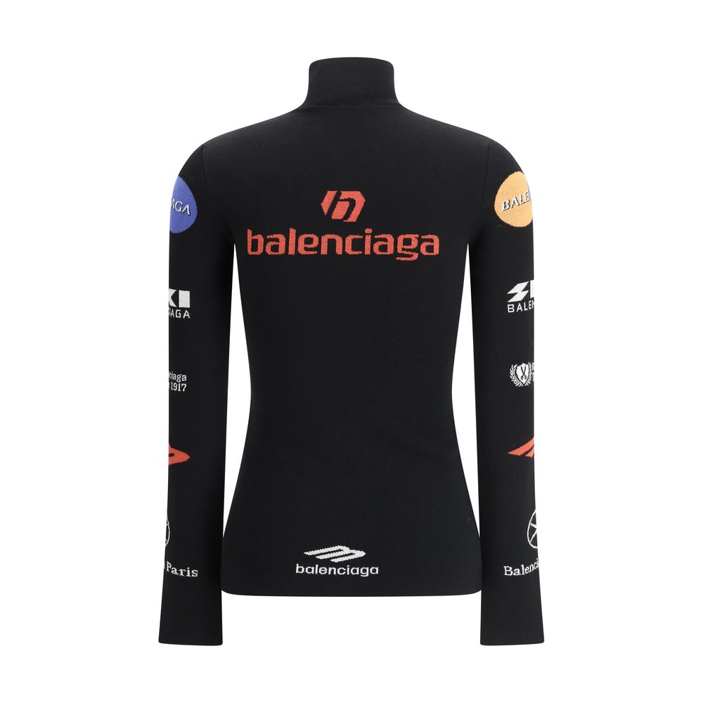 Balenciaga Rollkragenpullover - Damen