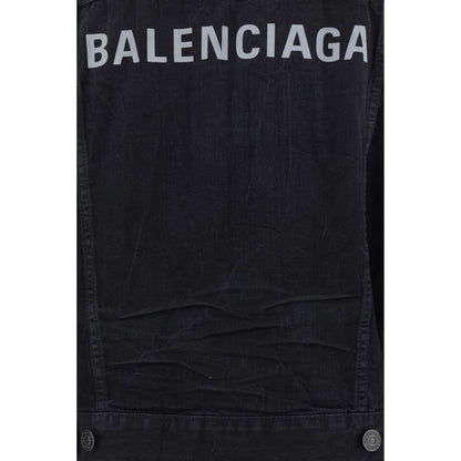 Balenciaga Jeansjacke - Damen