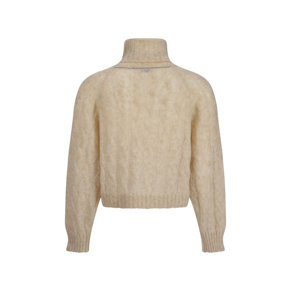 Brunello Cucinelli Rollkragenpullover - Damen