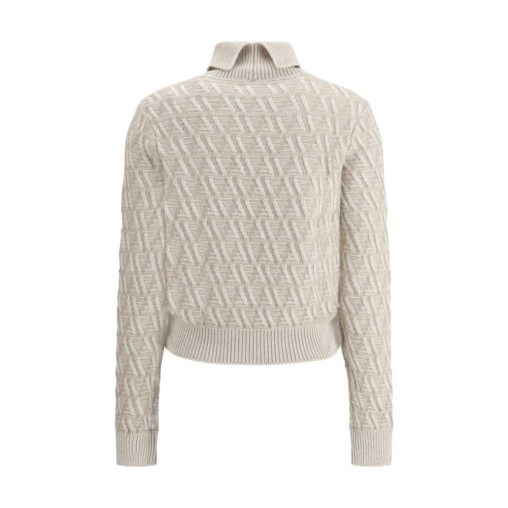 Fendi Rollkragenpullover - Damen