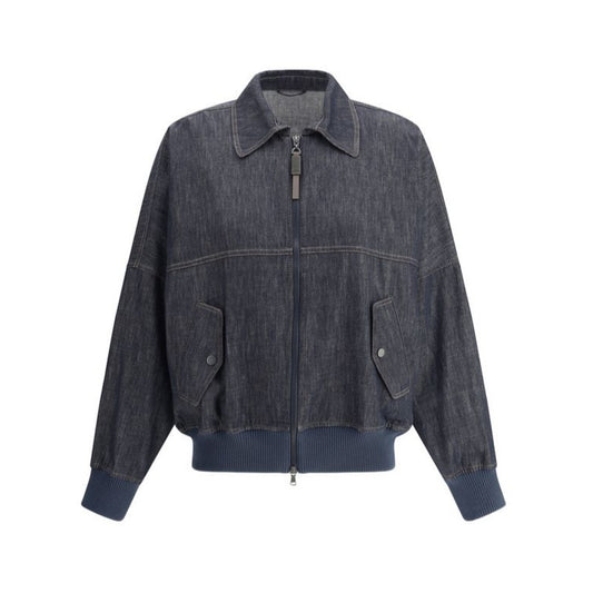 Brunello Cucinelli Jeansjacke - Damen