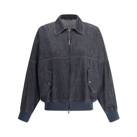 Brunello Cucinelli Jeansjacke - Damen