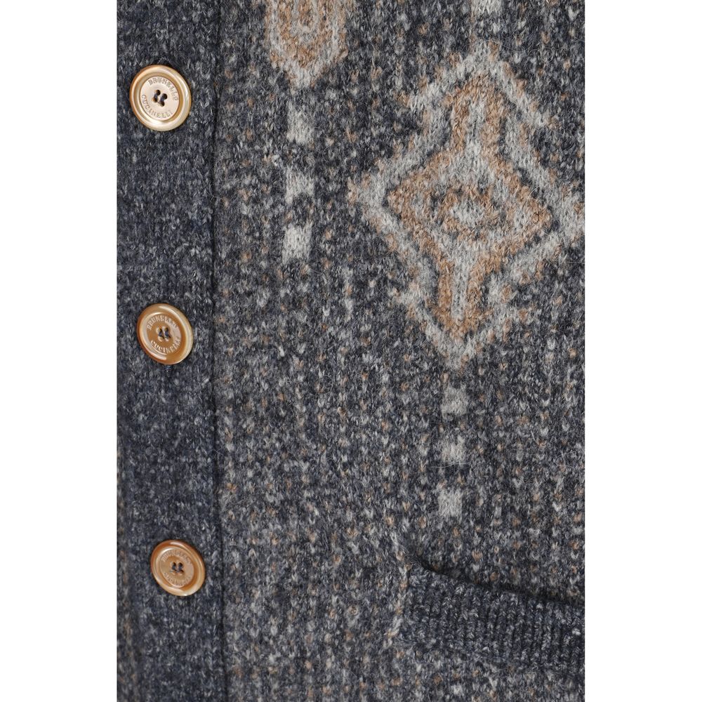 Brunello Cucinelli Cardigan - Herren