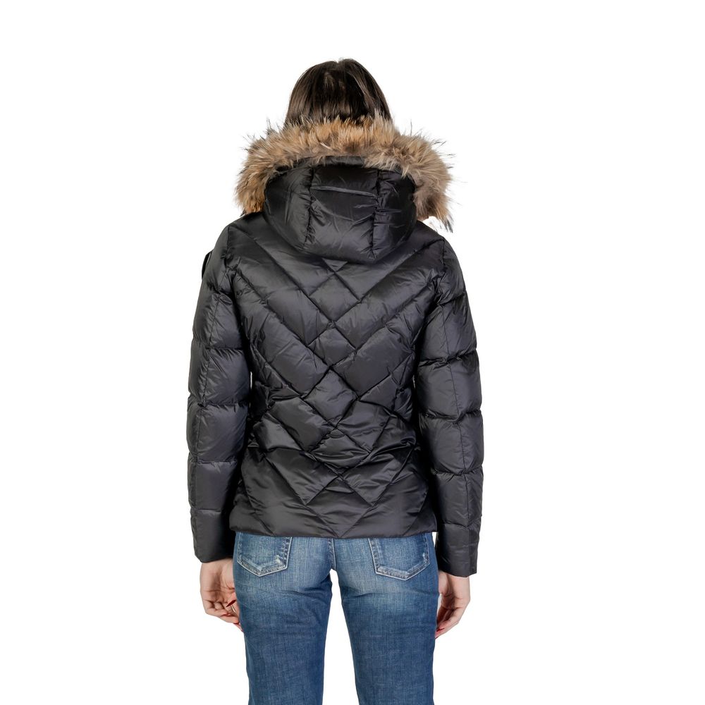 Blauer Steppjacke - Damen