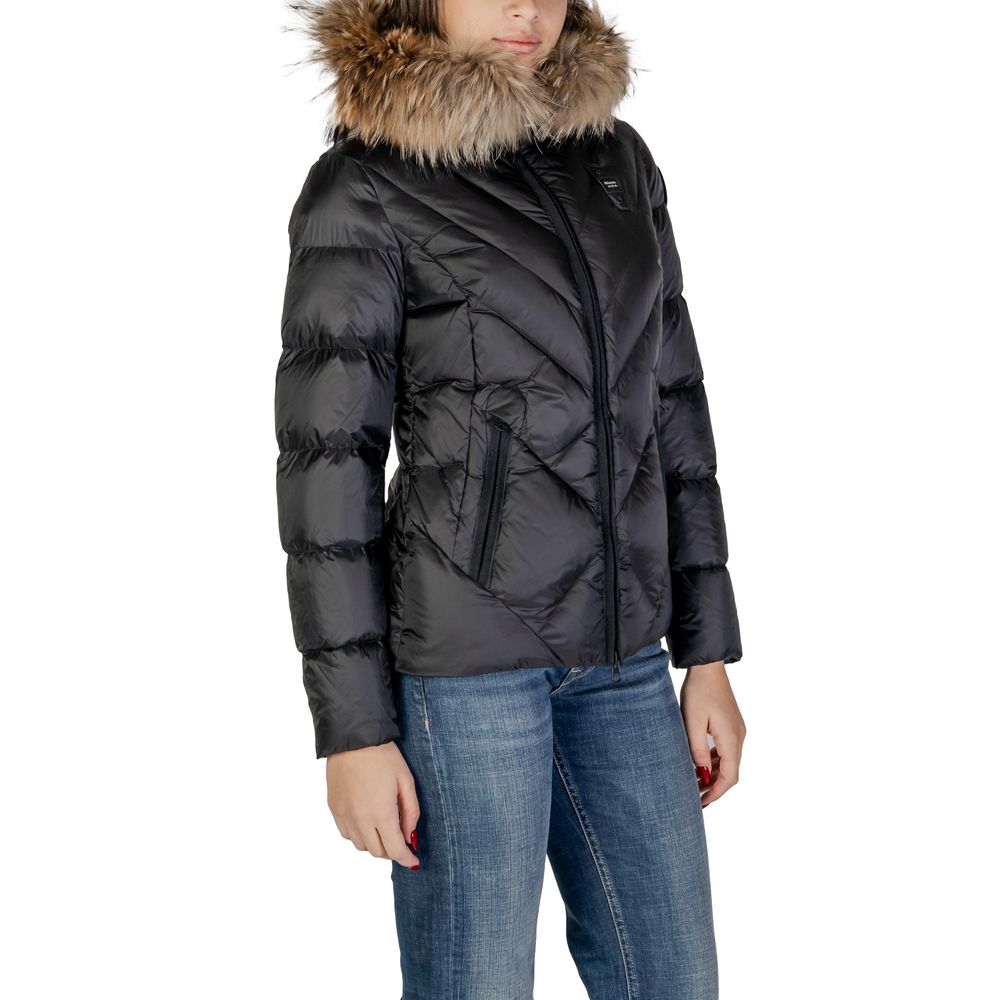 Blauer Steppjacke - Damen