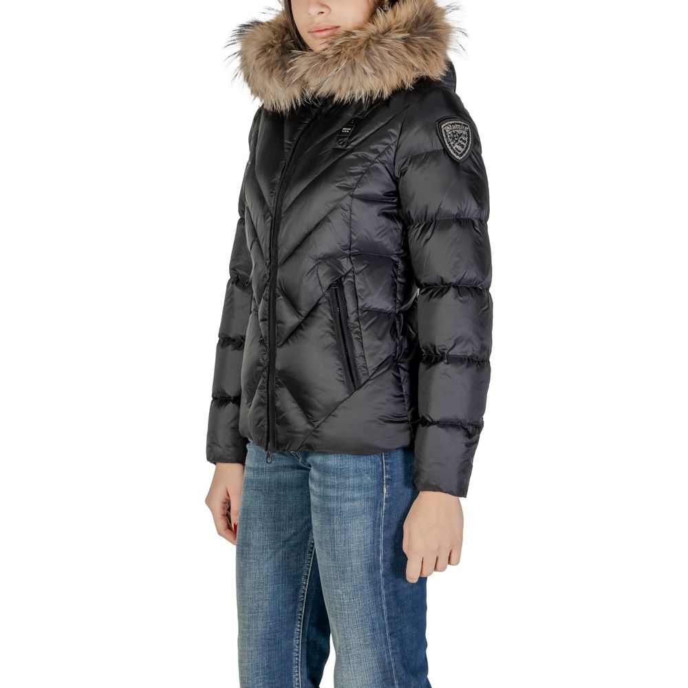 Blauer Steppjacke - Damen