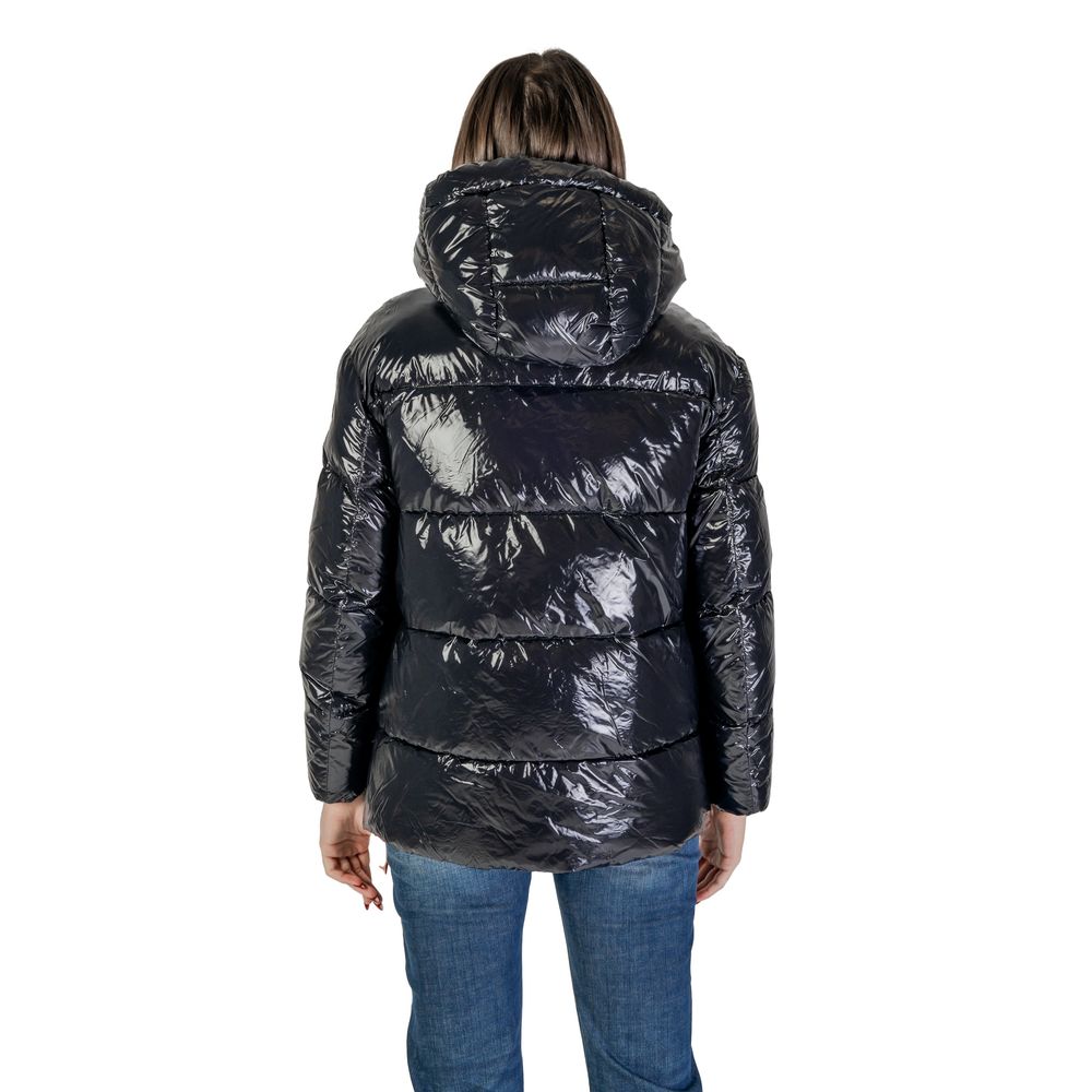 Blauer Steppjacke - Damen