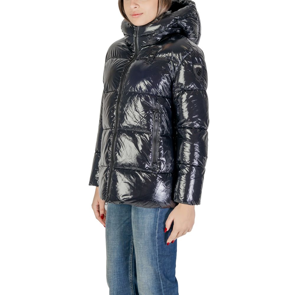 Blauer Steppjacke - Damen