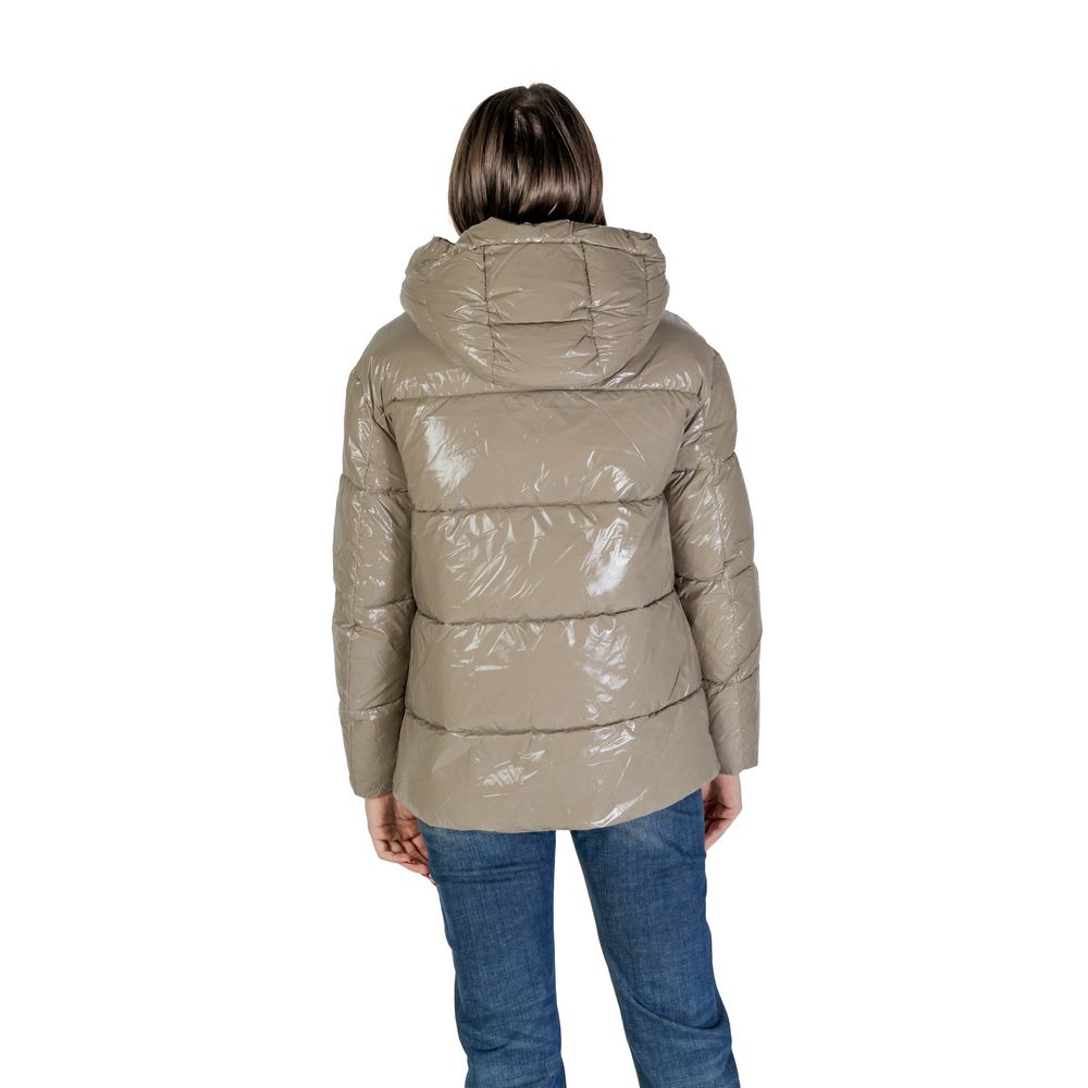 Blauer Steppjacke - Damen