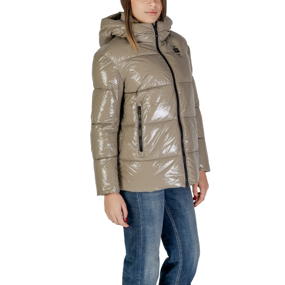 Blauer Steppjacke - Damen