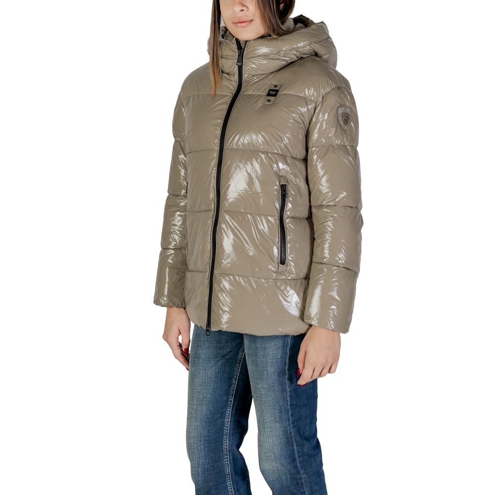 Blauer Steppjacke - Damen