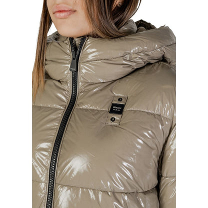 Blauer Steppjacke - Damen