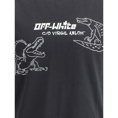 Off-White T-Shirt - Herren