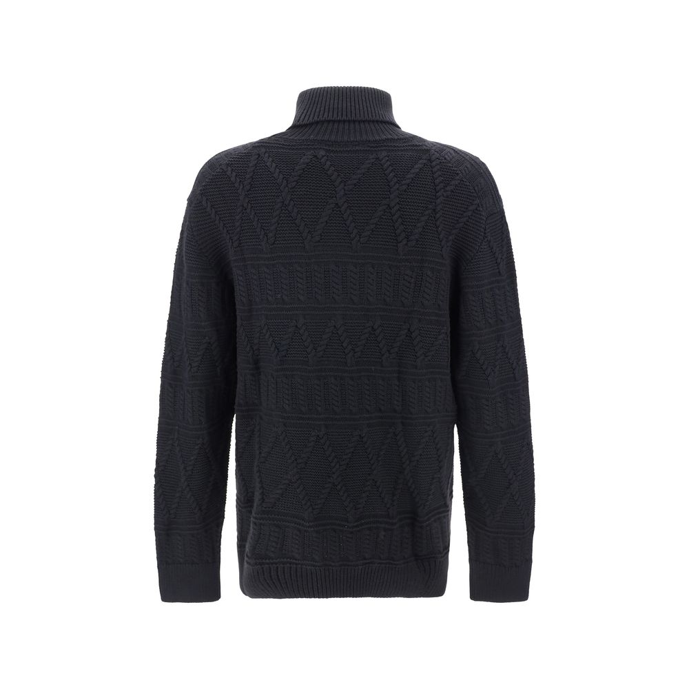 Zegna Rollkragenpullover - Herren