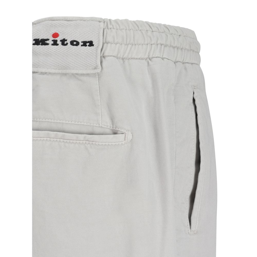 Kiton Zigarettenhose - Herren